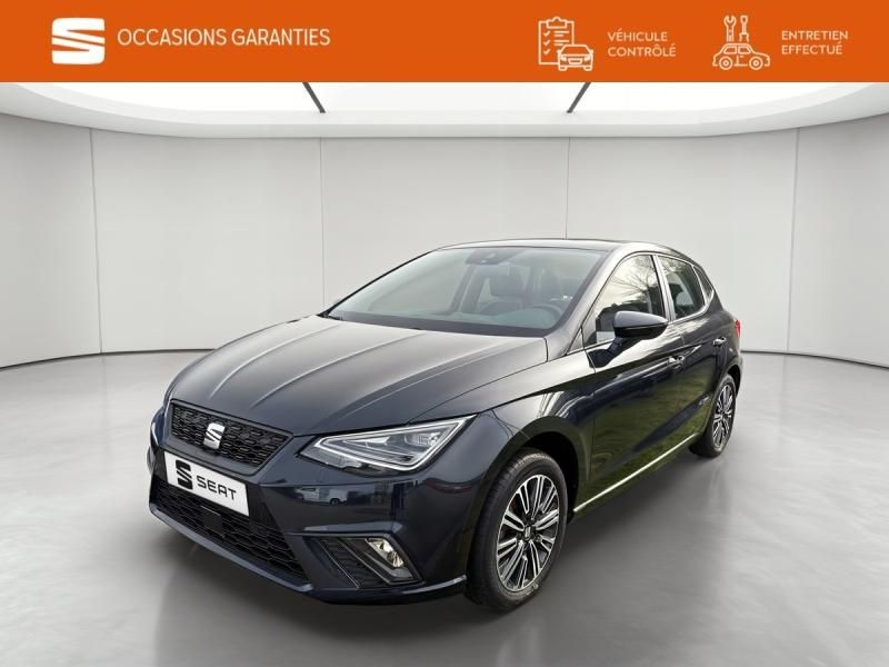 Seat Ibiza Bleu Asphalte métal d'occasion