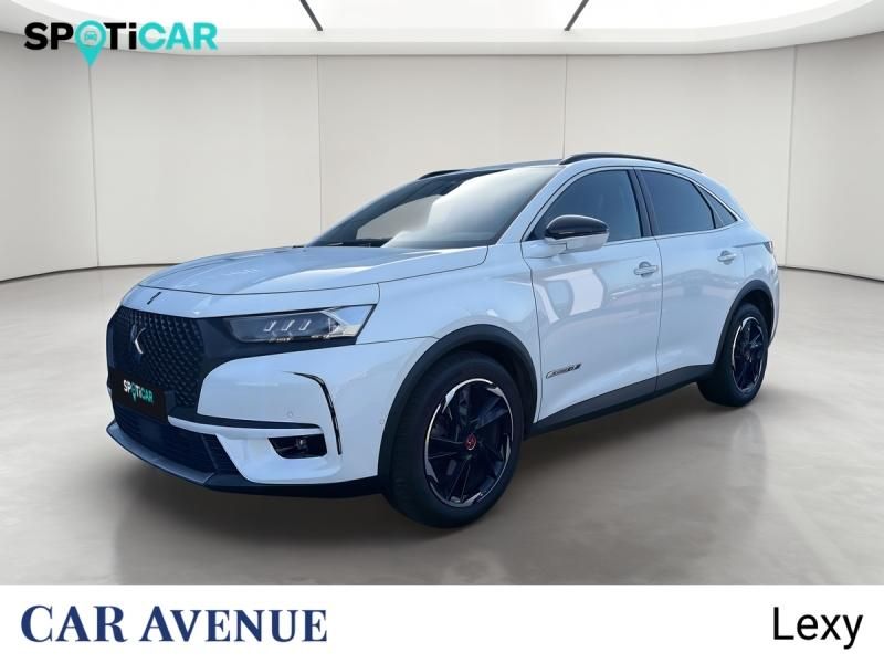 DS DS 7 Crossback Blanc Banquise (O) d'occasion