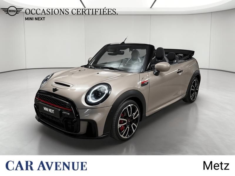 Mini Cabrio Rooftop grey métallisé d'occasion