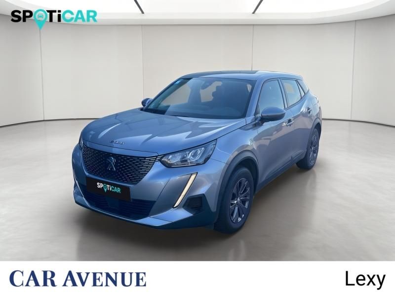 Peugeot 2008 Gris Artense (M) d'occasion