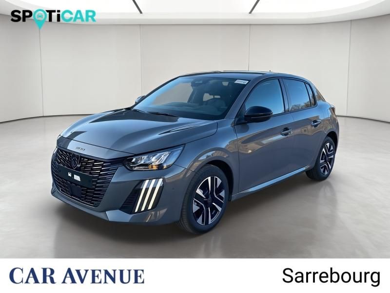 Peugeot 208 Gris Selenium (M) neuf