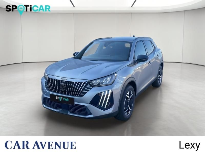 Peugeot 2008 Gris Artense (M) d'occasion