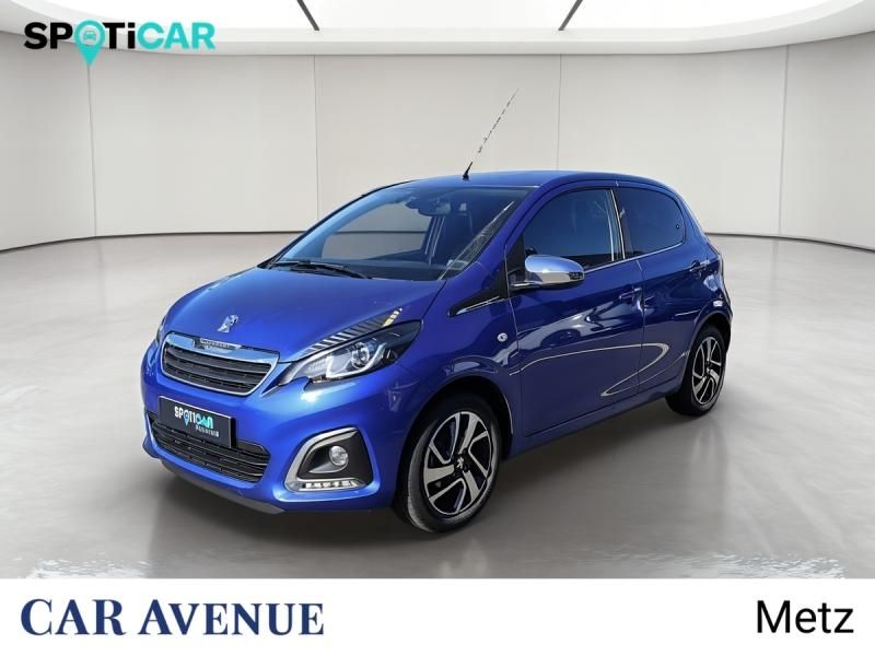 Peugeot 108 Bleu Calvi (M) d'occasion