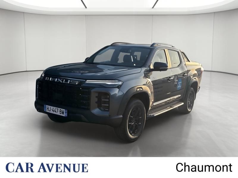 Maxus T60 MAX Anthracite métallisé neuf