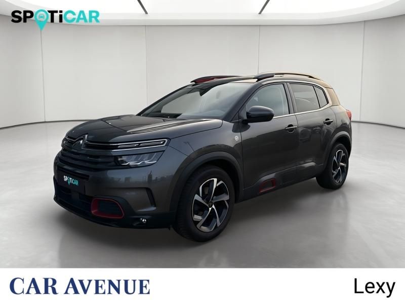 Citroën C5 Aircross Gris Platinium d'occasion