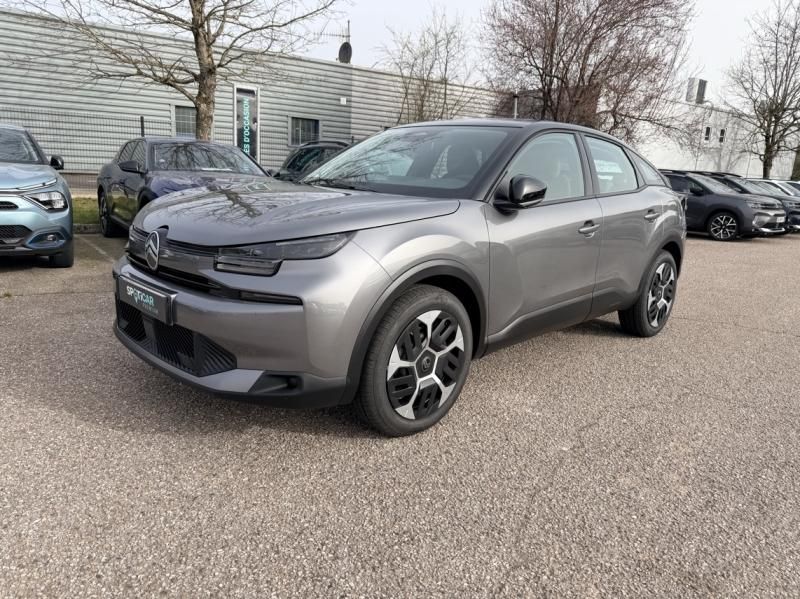Citroën C4 Gris Mercury (M) d'occasion