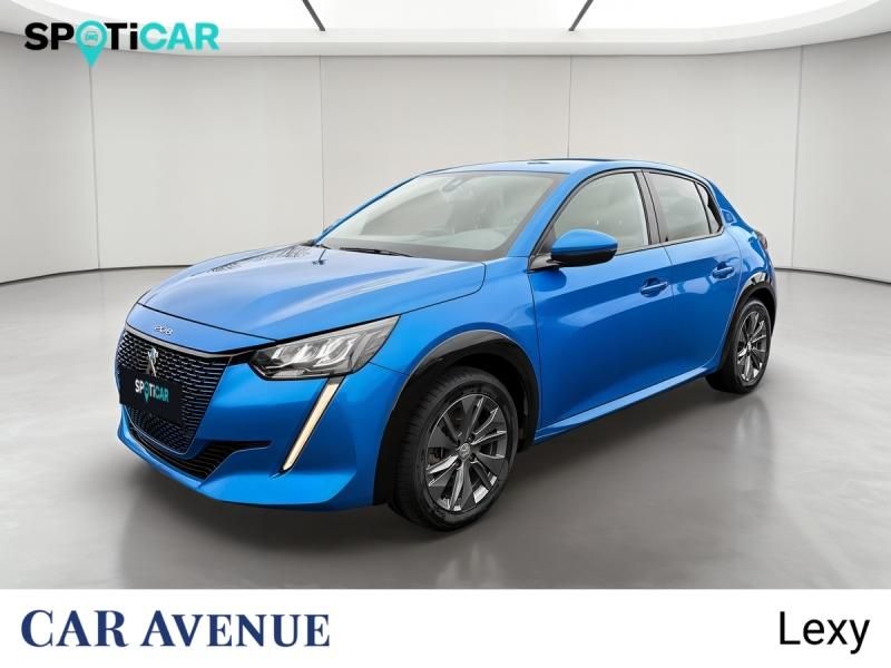 Peugeot 208 Bleu Vertigo (V) d'occasion