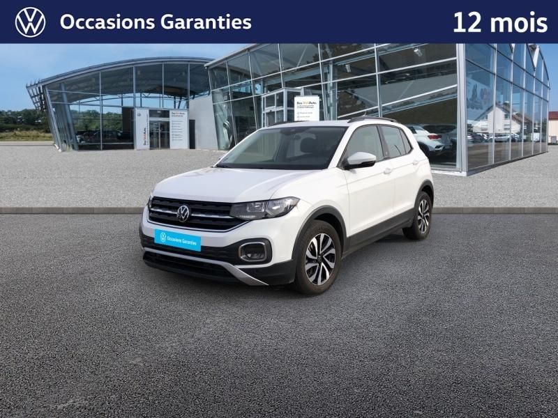 Volkswagen T-Cross Blanc Pur d'occasion