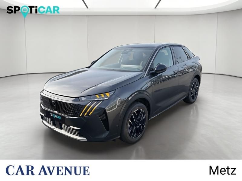 Peugeot 3008 Gris Titane (M) d'occasion