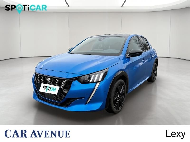 Peugeot 208 Bleu Vertigo (V) d'occasion