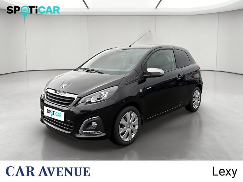 Peugeot 108 Noir Caldera (M) d'occasion