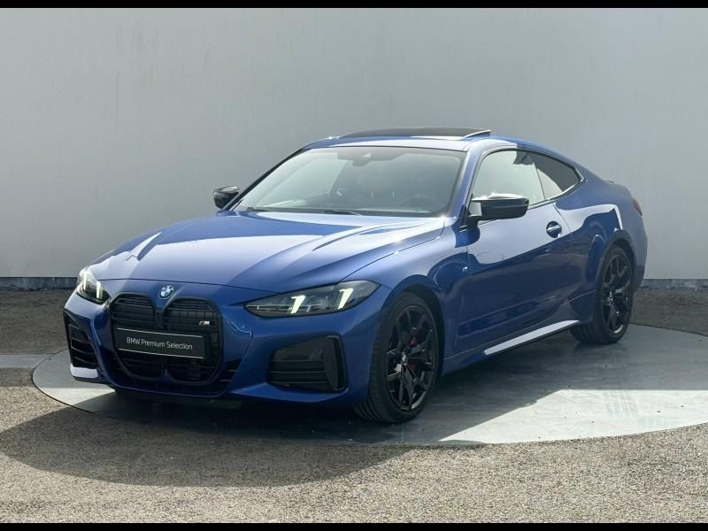 BMW Série 4 Coupé M Portimaoblau métallisé d'occasion