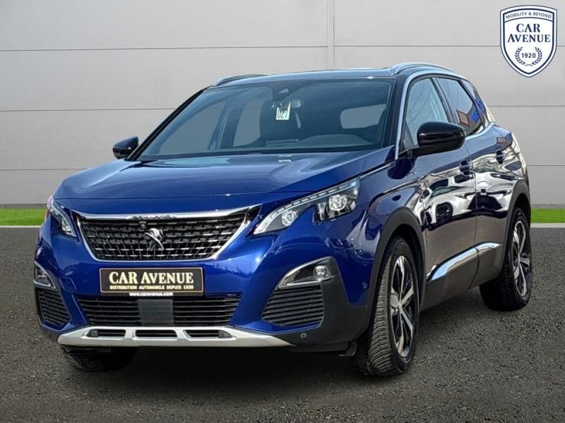 Peugeot 3008 Bleu Magnetic (M) d'occasion