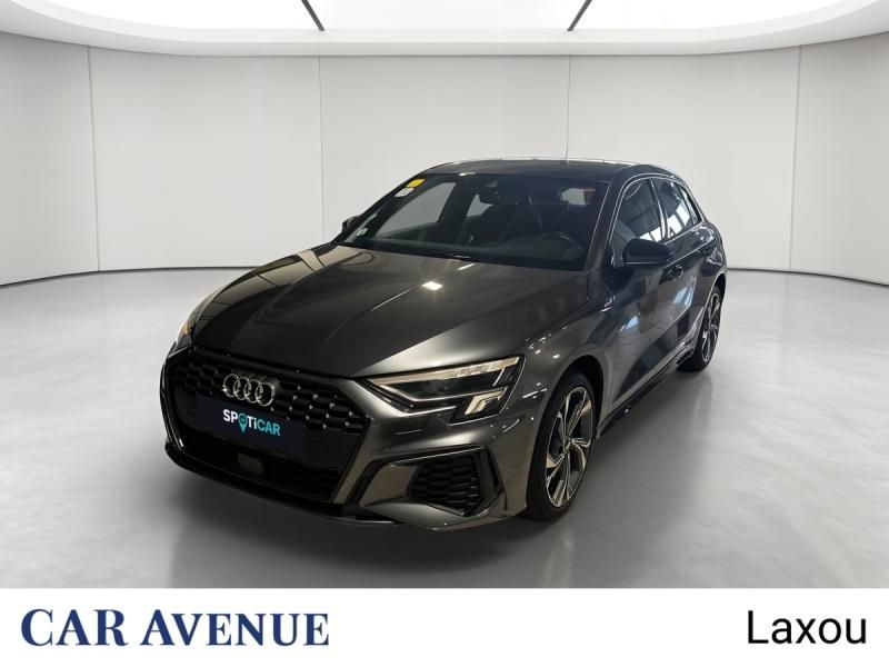 Audi A3 Sportback Gris Daytona nacré d'occasion