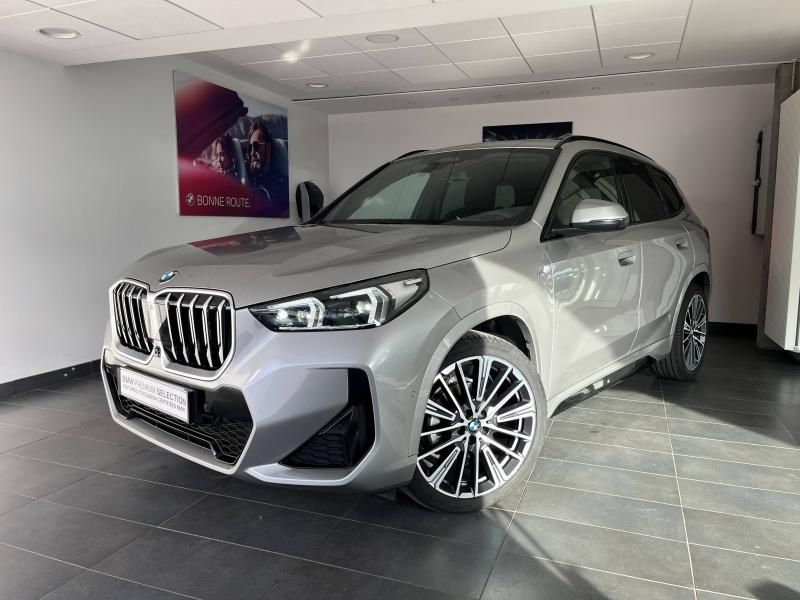 BMW X1 Spacesilber métal d'occasion