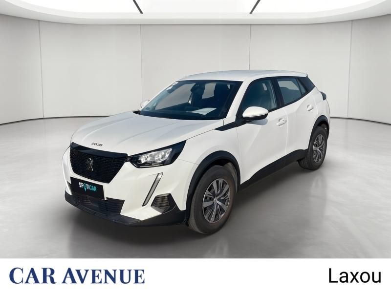 Peugeot 2008 Blanc banquise (O) d'occasion