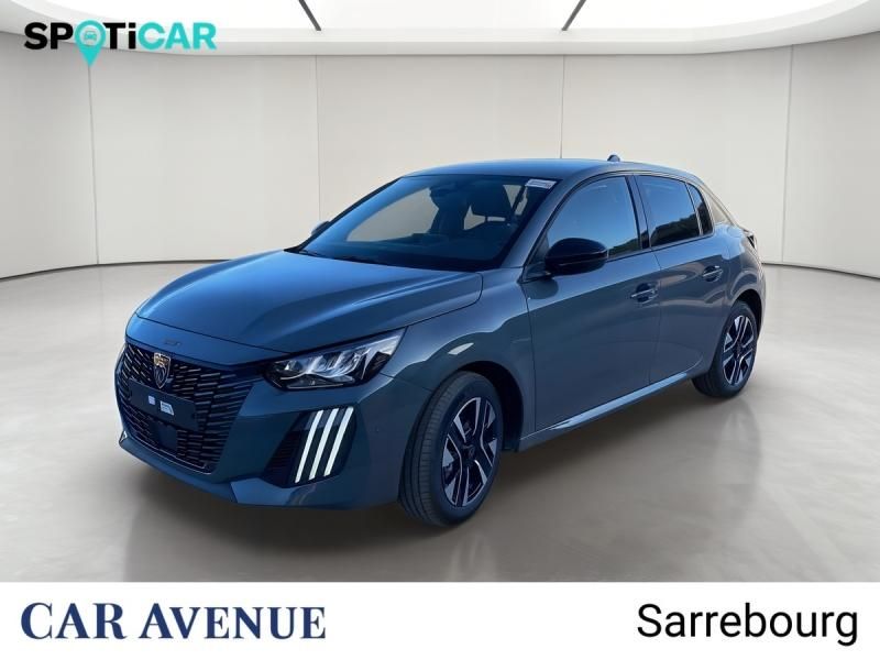 Peugeot 208 Gris Selenium (M) neuf