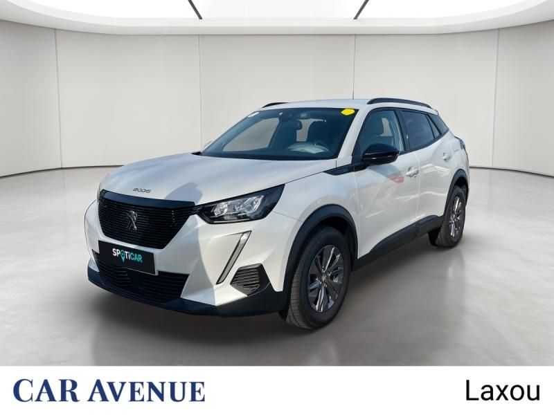 Peugeot 2008 Blanc Nacré (N) d'occasion