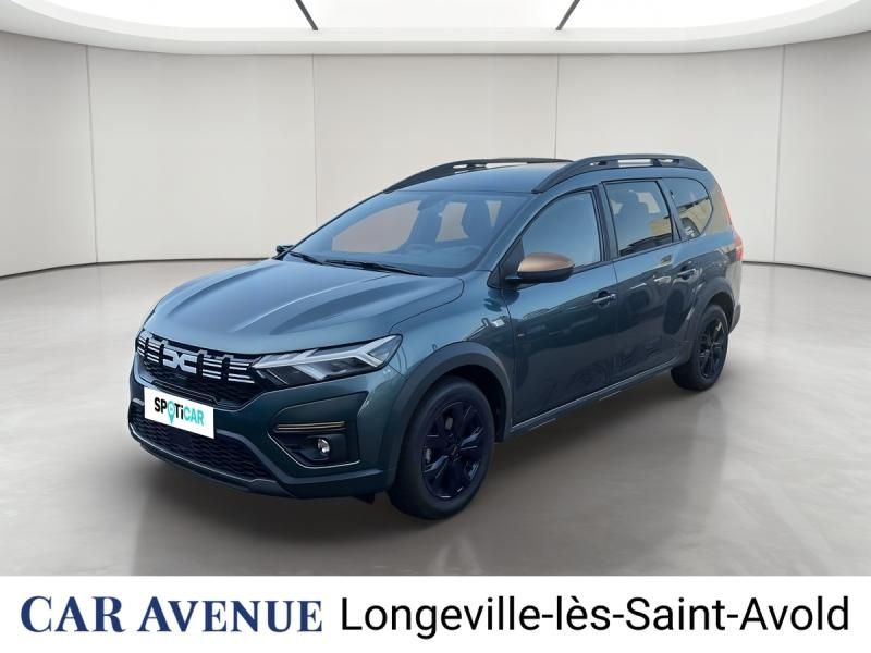 Dacia Jogger Vert Cèdre métallisé d'occasion