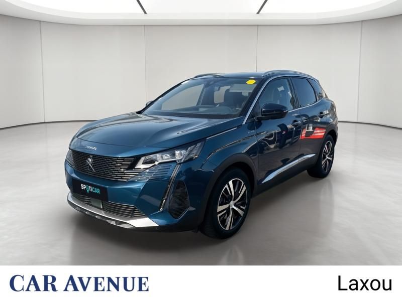Peugeot 3008 Bleu Célèbes (M) d'occasion