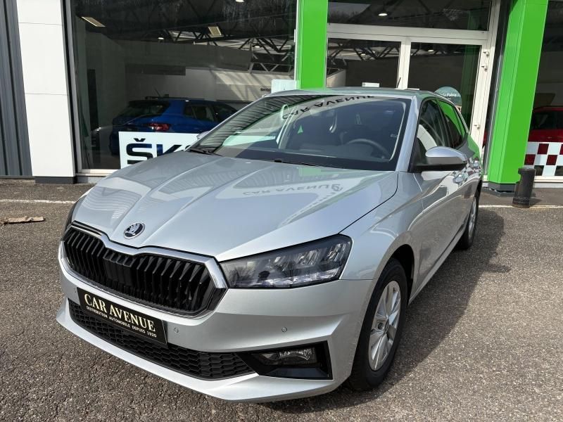 Skoda Fabia Gris Diamant neuf