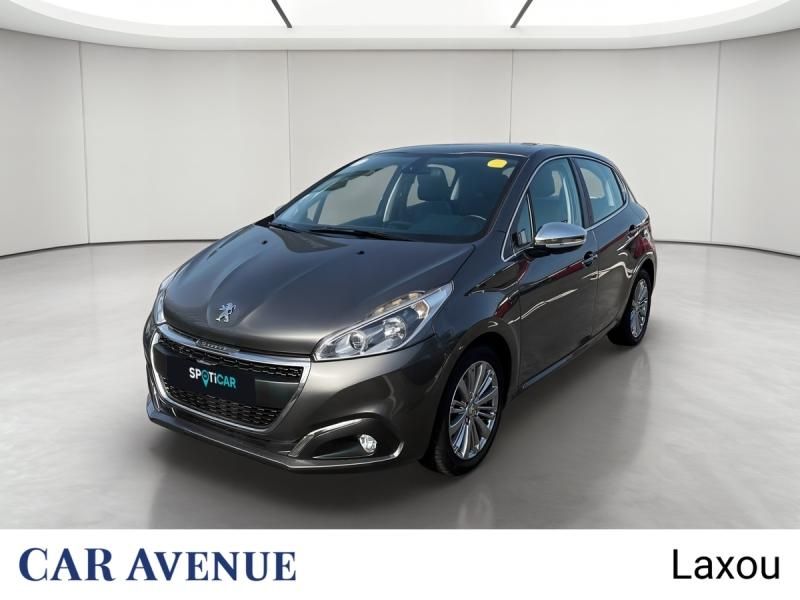 Peugeot 208 Gris Platinium d'occasion