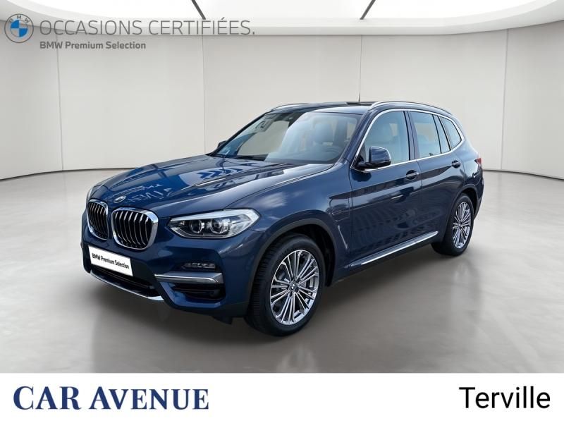 BMW X3 Phytonicblau d'occasion