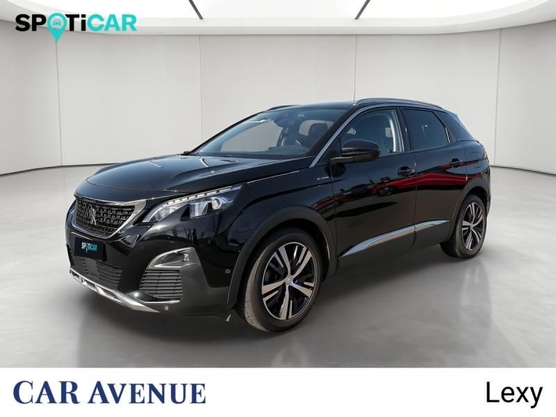 Peugeot 3008 Noir Perla Nera (M) d'occasion