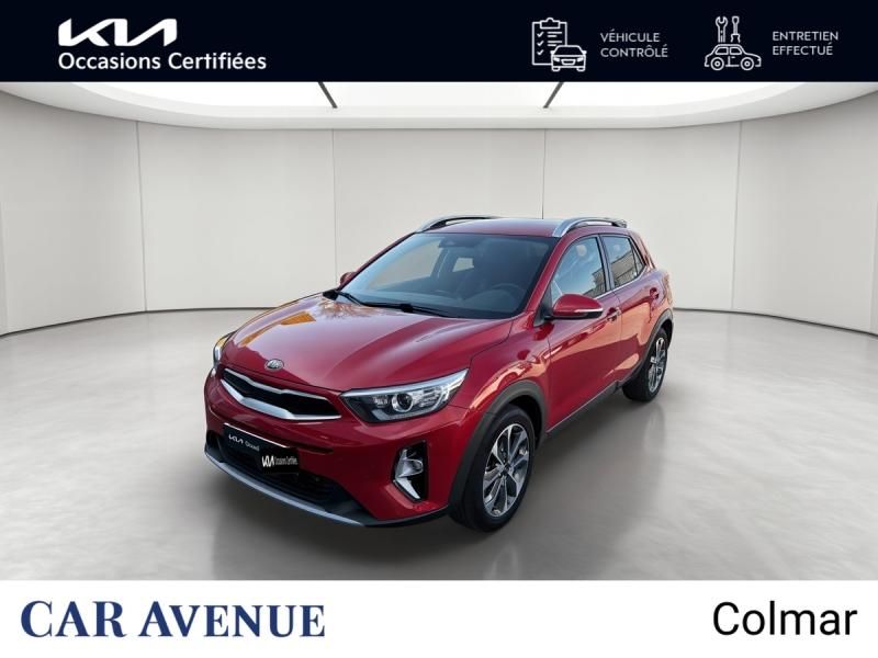 Kia Stonic Rouge Grenadine métallisé d'occasion
