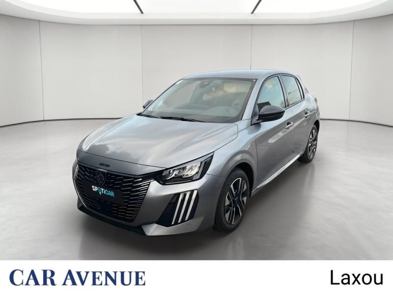 Peugeot 208 Gris Artense (M) d'occasion
