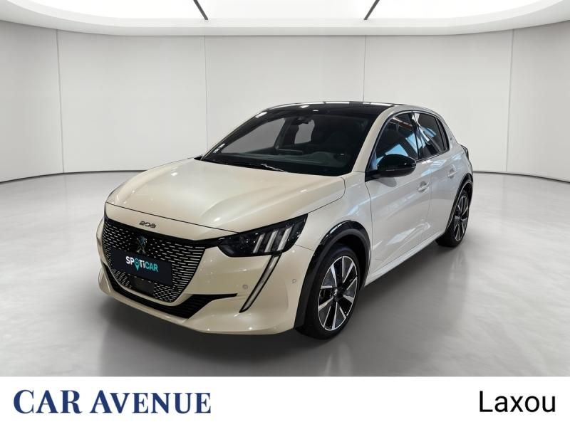 Peugeot 208 Blanc nacré d'occasion