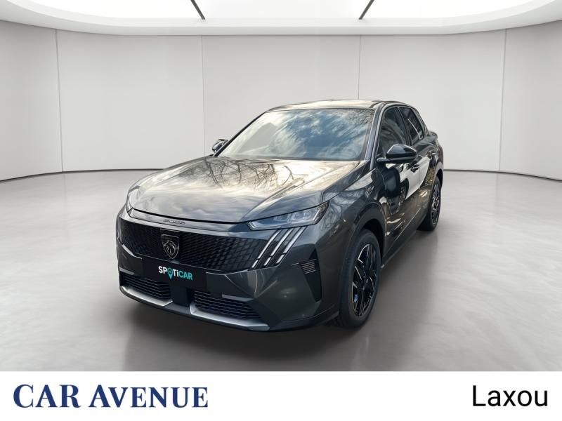 Peugeot 3008 Gris Titane (M) d'occasion