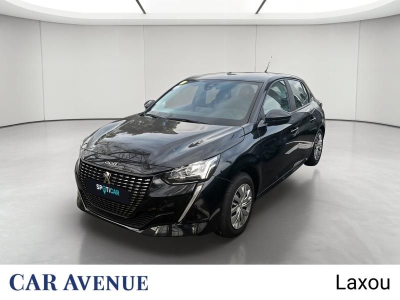 Peugeot 208 Noir Perla Nera (M) d'occasion