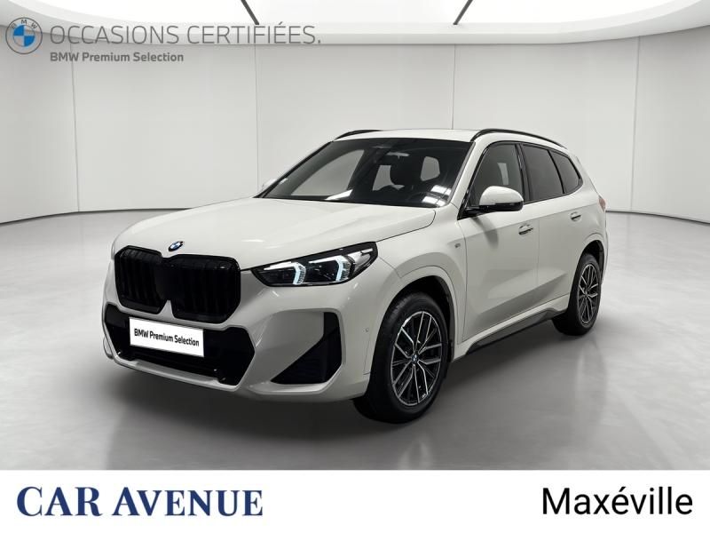 BMW X1 Blanc d'occasion