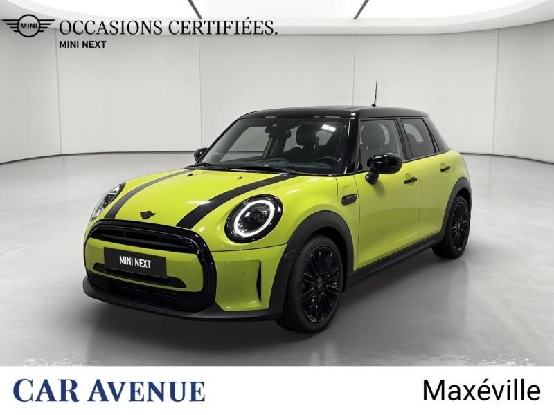 Mini Mini 5 Portes Zesty Yellow d'occasion
