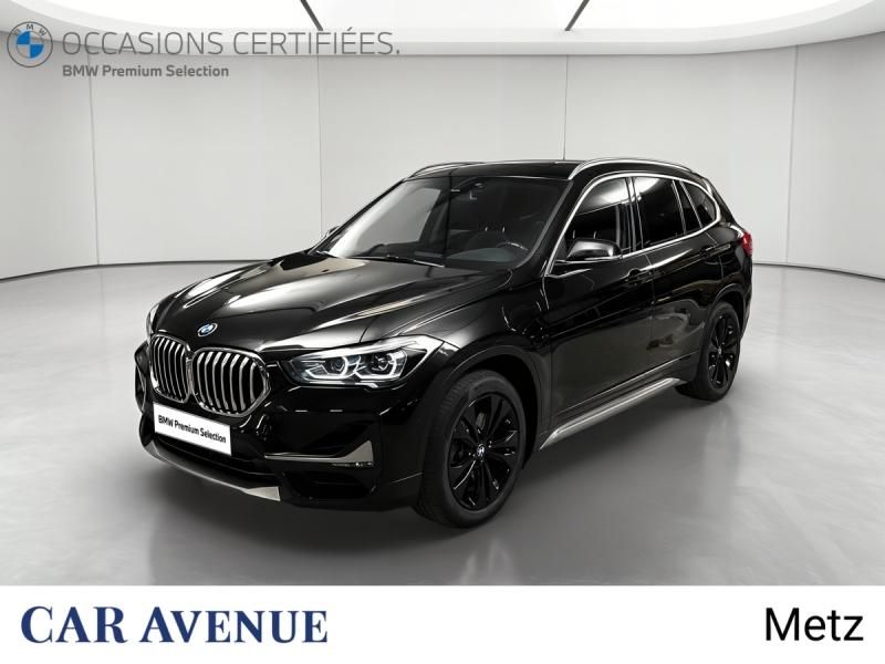 BMW X1 Saphirschwarz d'occasion