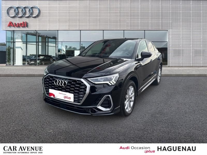 Audi Q3 Sportback Noir Mythic métallisé d'occasion