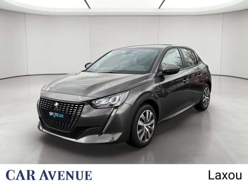 Peugeot 208 Gris Platinium d'occasion