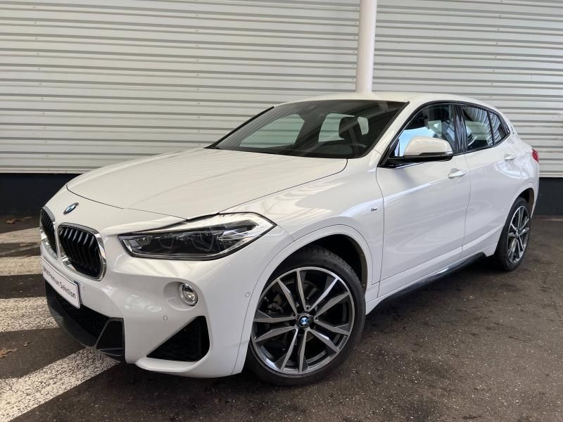 BMW X2 Alpinweiss d'occasion