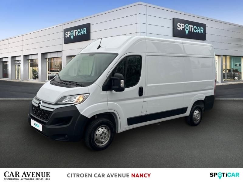 Citroën Jumper Fg Blanc Icy d'occasion