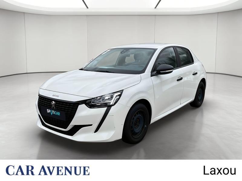 Peugeot 208 Blanc Banquise (O) d'occasion