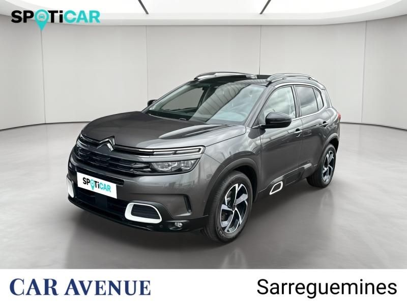 Citroën C5 Aircross Gris Platinium d'occasion