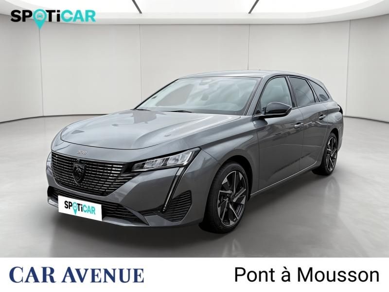 Peugeot 308 SW Gris Sélénium (M) d'occasion