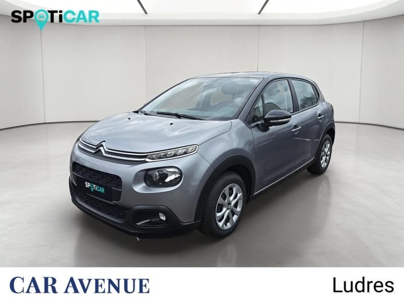 Citroën C3 Gris Acier - Noir Onyx d'occasion