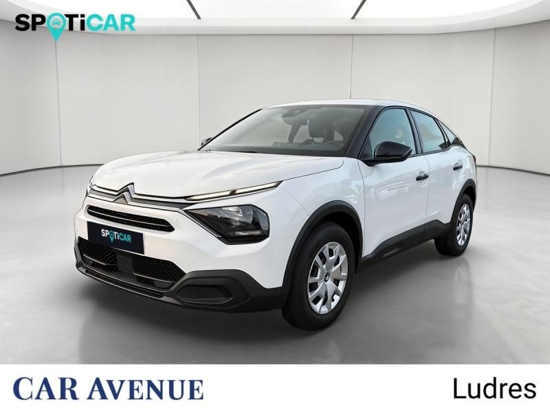 Citroën C4 Sté Blanc Banquise d'occasion