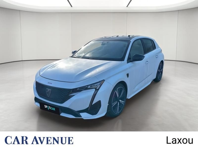 Peugeot 308 Blanc Nacré (S) d'occasion