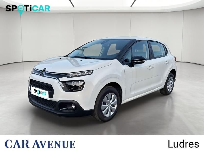 Citroën C3 Blanc Banquise (O) d'occasion