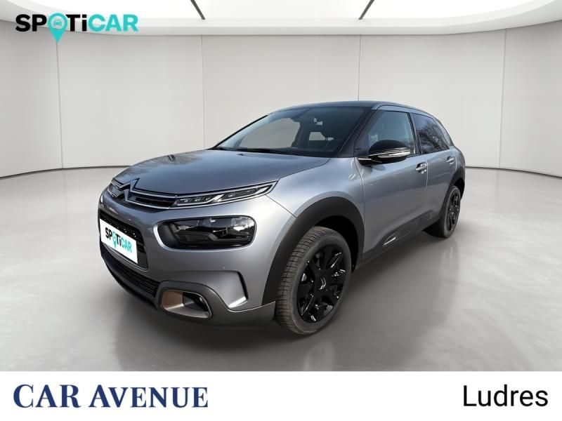 Citroën C4 Cactus Gris Acier (M) d'occasion