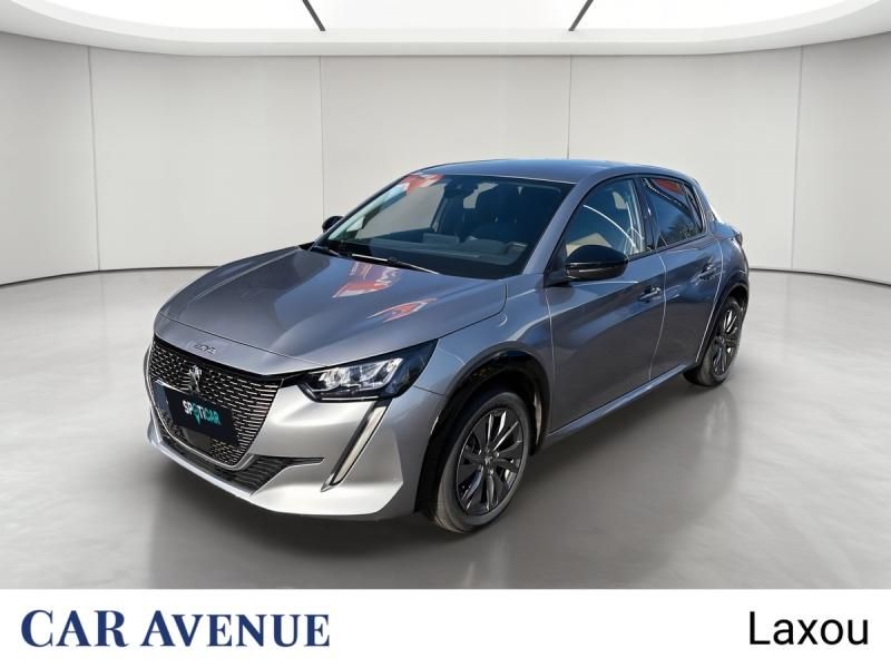 Peugeot 208 Gris Artense (M) d'occasion