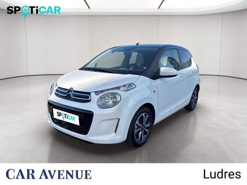 Citroën C1 Blanc Oural - Toit Emeraude Blue d'occasion